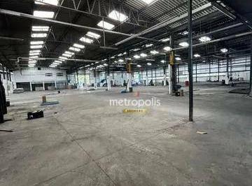 Galpão · Galpão à venda, 3700 m² por R$ 14.901.000,00 - Vila Noêmia - Mauá/SP