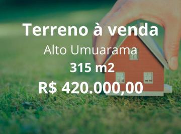 Terreno · 315m² · Terreno à venda no Bairro Alto Umuarama - Uberlândia/MG