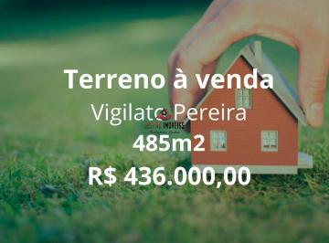 Terreno · 485m² · Terreno à venda no Bairro Vigilato Pereira - Uberlândia/MG