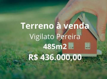 Terreno · 485m² · Terreno à venda no Bairro Vigilato Pereira - Uberlândia/MG