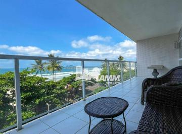 d6d4679f8921a1e2dbe45f847e1c119832458236 · Apartamento com 5 dormitórios à venda, 255 m² por R$ 2.400.000,00 - Pitangueiras - Guarujá/SP