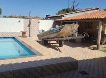 Foto 01 · Excelente Casa na Rua 21, Setor Nova Aruanã, Aruanã Goiás, Casa toda na lage sendo, 3 suítes com ar