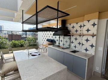 Foto 4 · Apartamento à venda na Vila Olímpia, São Paulo-SP: 1 quarto, 1 suíte, 1 banheiro, 24,00 m² de área.