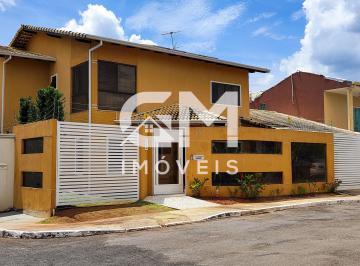 Casa de 4 quartos, Sobradinho · CASA CONDOMÍNIO  4 SUÍTES CHURRASQUEIRA ARMÁRIOS PLANEJADOS 61 3389-0441 