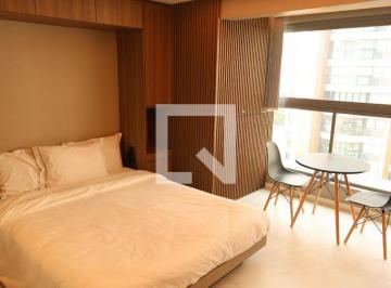 Apartamento · 25m² · 1 Quarto · 1 Vaga · Apartamento para Aluguel - Moema, 1 Quarto, 25 m² - São Paulo