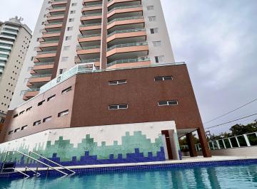Apartamento de 2 quartos, Praia Grande · APARTAMENTO NOVO FRENTE MAR - 2 DORMITÓRIOS - 1 SUÍTE - MARACANÃ - PRAIA GRANDE
