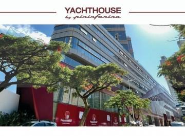 Foto 01 · YACHTHOUSE BY PININFARINA - SALA COMENRCIAL TÉRREA - COM 95M² PRIVATIVOS - ALTO PADRÃO.