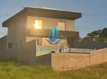 Casa · 233m² · 3 Quartos · 4 Vagas · Casa NOVA à venda no condomínio Reserva Santa Paula /Cotia