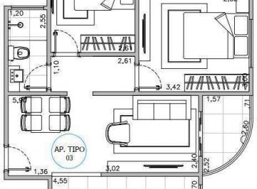782f6b863e641d2e8ccd873c1bb1367218305f42 · Apartamento com 2 dormitórios à venda, 57 m² por R$ 250.000 - Altos do Trujillo - Sorocaba/SP