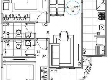 532031f02c209b1d081d4eda6338bc036ba675c4 · Apartamento com 2 dormitórios à venda, 57 m² por R$ 250.000 - Altos do Trujillo - Sorocaba/SP