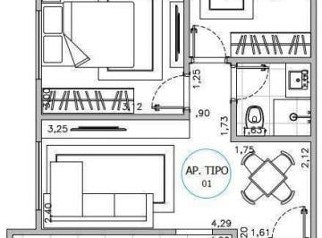 4c4a26029f4f0cd3dacc62f8d605a06ba5749241 · Apartamento com 2 dormitórios à venda, 57 m² por R$ 240.000 - Altos do Trujillo - Sorocaba/SP
