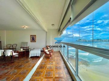 d7f7a4ccea79eb95ecf461b047eefc3d30c5d7e4 · FRENTE MAR - Apartamento com 5 quartos sendo 2 Suítes à venda, Praia das Pitangueiras - Guarujá/SP.