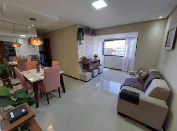 Apartamento · 80m² · 2 Quartos · 1 Vaga · ARMAÇÃO 2/4 VISTA MAR NASCENTE E INFRA COMPLTA