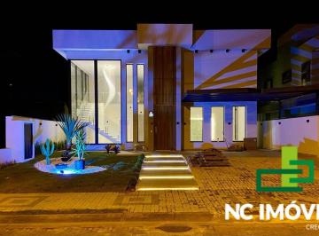 Casa · 357m² · 4 Quartos · 4 Vagas · Casa a Venda no Condomínio Costa Nova Residence Club | Praia Massaguaçu