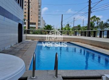 Apartamento de 4 quartos, Praia Grande · COBERTURA DUPLEX - MOBILIADA - VISTA MAR - GUILHERMINA
