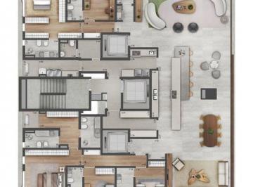 Apartamento de 5 quartos, São Paulo · Junção com 5 suites / Ed. Astéri Vila Nova Conceição / Chaves agosto 2025