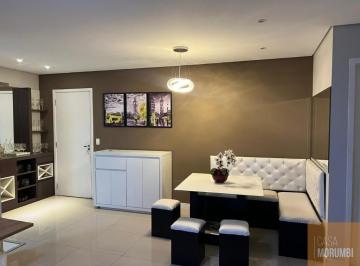 Foto 01 · Apartamento com 1 Quartos e 2 banheiros à Venda, 67,80 m² por R$ 615.000,00 Vila Andrade
