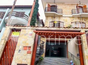 Casa · 300m² · 3 Quartos · 5 Vagas · Sobrado geminado com 3 dormitórios sendo 1 suíte à venda na Vila Isolina Mazzei!