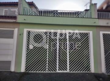 Casa · 114m² · 3 Quartos · 2 Vagas · Sobrado com 3 dormitórios sendo 1 suíte á venda na Vila Nivi