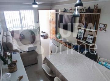 Casa · 100m² · 3 Quartos · 2 Vagas · Sobrado com 3 dormitórios à venda na Vila Gustavo