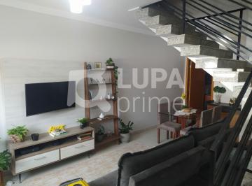 Casa · 101m² · 3 Quartos · 3 Vagas · Sobrado em condomínio fechado com 3 dormitórios sendo 1 suíte na Vila Rosa