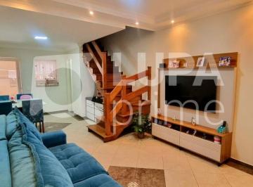 Casa · 90m² · 2 Quartos · 1 Vaga · Sobrado em Condomínio Fechado com 2 dormitórios á venda no Jardim Leonor Mendes De Barros