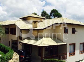 Casa · 420m² · 3 Quartos · 8 Vagas · Casa espaçosa de alto padrão com 3 dormitórios e 5 banheiros na Serra da Cantareira