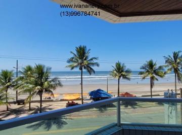 Foto 02 · Lindo apartamento frente ao mar, 2 quartos, 2 sacadas, Jd. Praia Grande-Mongaguá
