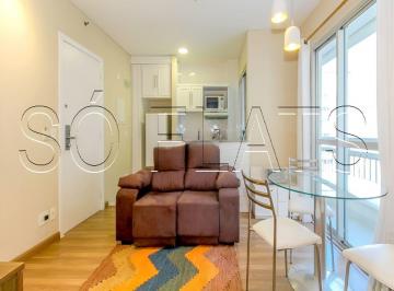 Apartamento · 44m² · 1 Quarto · 1 Vaga · Flat Quality Bela Cintra disponível para venda com 44m², 01 dorm e 01 vaga de garagem