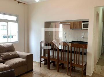 Apartamento · 54m² · 1 Quarto · 1 Vaga · Apartamento para Aluguel - Vila Caiçara, 1 Quarto, 54 m² - Praia Grande