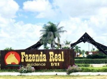 Terreno · 750m² · Terreno no condomínio Fazenda Real