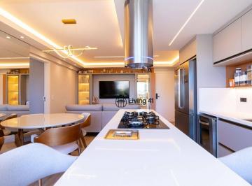 a39bcdc6bcb724de631a9e7dad88e0dbea7bd9a7 · Apartamento com 2 dormitórios à venda, 78 m² por R$ 750.000,00 - Bacacheri - Curitiba/PR