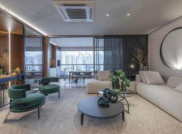 Apartamento · 127m² · 3 Quartos · 2 Vagas · Apartamento à venda em Londrina, Santa Rosa, com 3 suítes, com 127 m², Casa Palhano