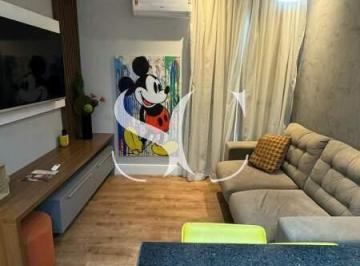 Apartamento · 50m² · 1 Quarto · 1 Vaga · FLAT À VENDA NO GONZAGA EM SANTOS