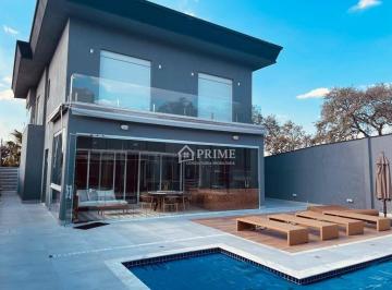 5123e96acf1eee896100de1c5729e4948bfc7f43 · Casa, 330 m² - venda por R$ 3.200.000,00 ou aluguel por R$ 18.456,00/mês - Reserva Santa Maria - Jan