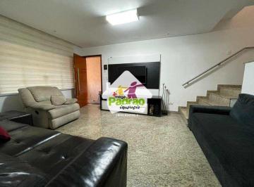 Casa · 123m² · 4 Quartos · 2 Vagas · Sobrado com 4 dorms, Vila Santa Maria, Guarulhos - R$ 680 mil, Cod: 9749