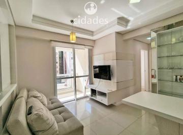 Apartamento · 62m² · 2 Quartos · 2 Vagas · Apartamento 2 quartos sendo 1 suíte com 2 vagas de garagem mobiliado 1 quadra Beira Mar Norte junto 