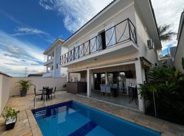 Casa · 300m² · 3 Quartos · 4 Vagas · Casa em Condomínio à venda, 3 quartos, 3 suítes, 4 vagas, Terras de Piracicaba III - Piracicaba/SP