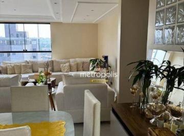 sala · Cobertura com 2 dormitórios à venda, 138 m² por R$ 940.000,00 - Santa Paula - São Caetano do Sul/SP