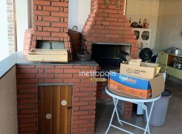 churrasqueira · Casa à venda, 129 m² por R$ 1.915.001,00 - Cerâmica - São Caetano do Sul/SP