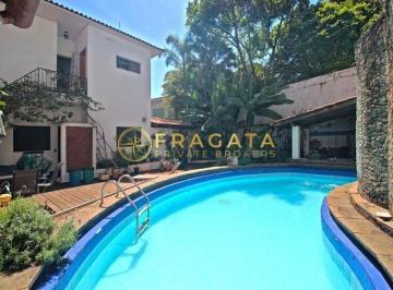 Casa · 400m² · 4 Quartos · 4 Vagas · Casa à Venda no Sumaré - 4 Suítes, Piscina e 600m² de Terreno
