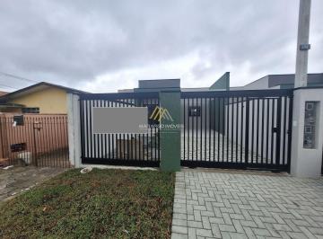 Casa · 93m² · 3 Quartos · 2 Vagas · Casa à venda no bairro Cruzeiro - São José dos Pinhais/PR