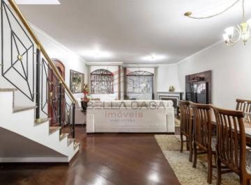 Casa · 210m² · 3 Quartos · 2 Vagas · Sobrado com 3 quartos e entrada lateral a venda no Bairro da Mooca