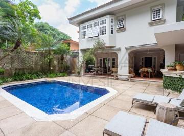 Foto 01 · Imperdível casa de luxo à venda em São Paulo - Cidade Jardim: 4 quartos, 4 suítes, 6 salas, 6 banhei