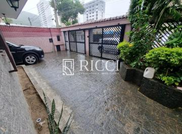 Foto 01 · Sobrado totalmente isolado em Santos, 4 dormitórios sendo 1 suíte