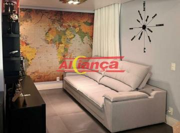 Apartamento · 114m² · 3 Quartos · 2 Vagas · Apartamento com 114m² à Venda no Condomínio Alegria - Guarulhos