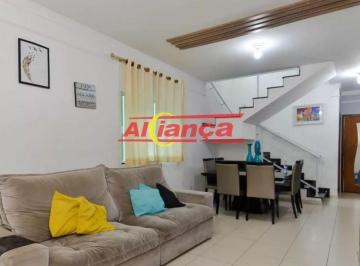 Casa · 165m² · 3 Quartos · 2 Vagas · Sobrado Parque Continental II - Guarulhos - Excelente acabamento
