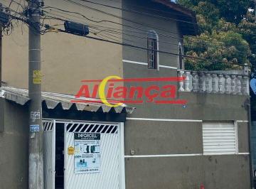 Casa · 125m² · 4 Quartos · 2 Vagas · Sobrado à Venda no Centro de Guarulhos - Oportunidade Única!