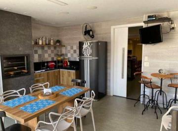 Casa · 220m² · 3 Quartos · 2 Vagas · Sobrado com 3 quartos, Marapé, Santos - R$ 1.75 mi, Cod: 93