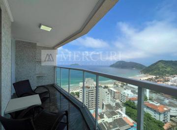 1e558b4909b8a844d490b27c947915d9c69b3d5e · Cobertura no Guarujá, Tombo, Duplex, 3 Quartos, Sendo 1 Suíte e Sacada com Vista Mar - Mercuri Imóve